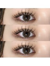 ライル(RILE)/flat lash120+upwardlash