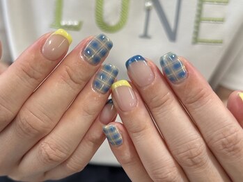ルハナネイル(Luhana nail by Linoa nail)/90分10本持ち込みアートコース