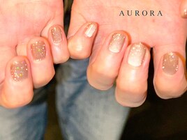 フラッシュネイル　キラキラ