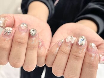 ワイワイ(yy)/パーツキラキラ