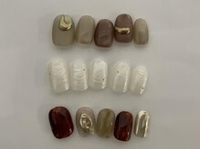 アイネイルズ 梅田店(I nails)/定額ニュアンスミラー透明感