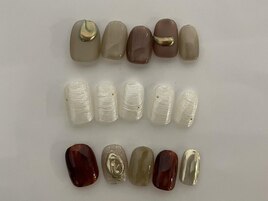 定額ニュアンスミラー透明感