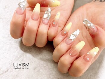 ラヴィズム アイラッシュ アンド ネイル (LUVISM)/120分付け放題★担当:吉田
