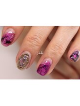 アトリエ ロカヒ(atelier lokahi)/【EMI10本アート】手がきアート