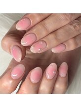 リノリー 仙台駅西口店(rinory)/チークネイル