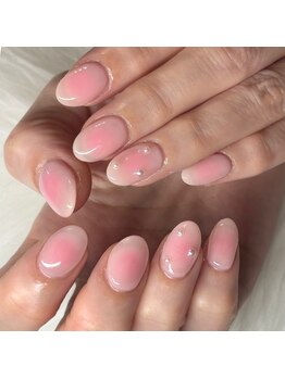 リノリー 仙台駅西口店(rinory)/チークネイル