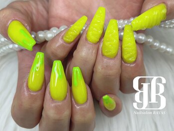 ネイルサロンレイアス(RAYAS)/ぷっくりネイル