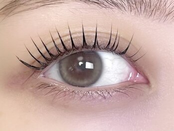 まつげ家 クルン 渋谷店(Kurun)/お客様デザイン/まつげパーマ