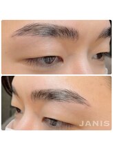 ジャニスアイラッシュ 白石店(JANIS EYELASH)/メンズHBL