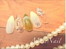 押し花ネイル¥8480