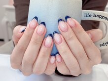 キナ(KINA)/6/23クリアベースカラーフレンチ