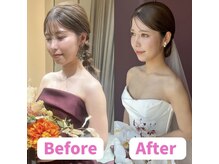 ボディキュア ブライダル美容整体 大阪梅田/一生分の「可愛い」！/関西/大阪