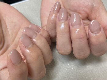 エーナイン 西町店/【再来】"オフ無料"グラデ ¥3800