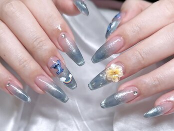 ファネル 京橋(FANELU)/マグネットフレンチ/ブルー