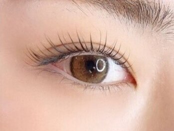 アンジー 天久ゴジュウハチ号線店(Beautysalon ANZY)の写真/自まつ毛が長く見え、目力もUPするまつ毛パーマがおすすめ！自然な仕上がりで印象的なお目元を演出します♪