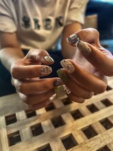 エル ソル(El sol)/art nail