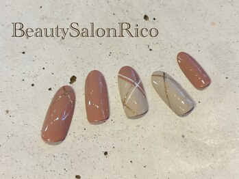 ビューティーサロン リコ(BeautySalon Rico)/ラインネイル
