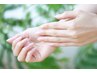 【ジェルオフ＆ネイルケア】オフ後の爪を労わりたい☆トリートメントコース
