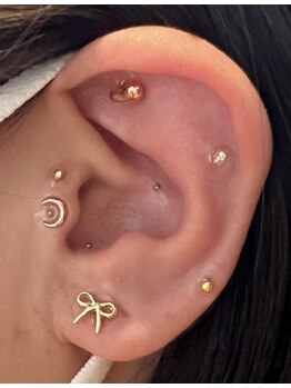 ファイン(fine)/耳つぼジュエリー