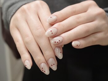 シーズネイル(She's nail)の写真/定額¥4500~★トレンドdesignはお任せ!ア-トサンプル多数【写真:初回オフ込¥7980】新宿駅西口駅3分★