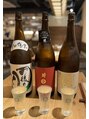 フルノーティス 赤坂店(fl Notis)&nbsp;日本酒のおすすめがあったら教えてください！