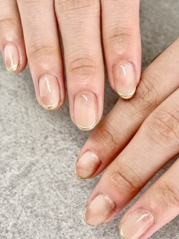 サロン ド 花歩 松山本店/定額デザインネイル　aki