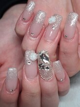 ワイズビューティー 広島店(y's beauty)/持ち込みアート￥7980～