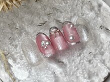 スパイス ネイルズ アンド スパ 玉川高島屋SC店(SPICE NAILS&SPA)/basicアート ¥11000