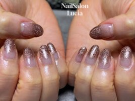 ラメグラデーション