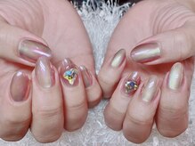 シンプル(Cimple.)/新宿マグネット定額ジェルネイル