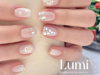 ルミネイル 大宮東口店(Lumi Nail)/クリスマスシール