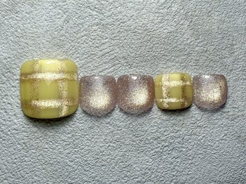 レイネイル 岐阜茜部店(RAY NAIL)/マグチェックネイル