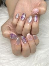 タムタムネイル 本厚木(Tam Tam Nail)/持ち込みデザイン