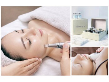 素肌美人 上石神井店/毛穴小じわ「水光肌ボニックス」