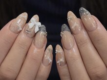 アイネイルズ 梅田店(I nails)/フラッシュフレンチネイル
