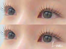 上下セット★韓国風束感まつげパーマ