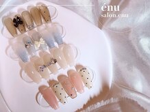 パラジェル フィルイン マグネット 韓国ネイル専門店 salon enu【名古屋駅前店】/定額/マグネット/韓国/ワンホン