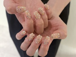 宝石ネイル　パラジェル