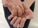 宝石ネイル パラジェル