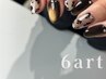 【大人可愛い♪"好き"をいい感じにプラス】6本アート¥11000