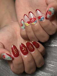 担当:@shio_nail.nes