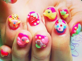 ネイル ゴシップ(Nail Gossip)/by ユウキ ゆめカワ3D