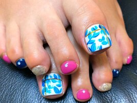 フット定額アート