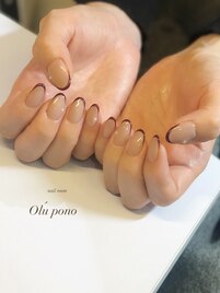 大人フレンチネイル☆