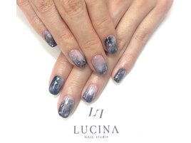 Y -857 ニュアンス大理石ネイル