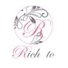リッチ トゥ 西尾店(Rich to)のお店ロゴ