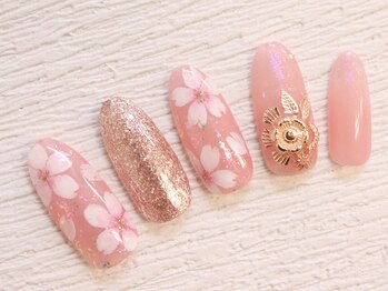 ドルチェネイル(Dolce.Nail)/☆..:.* Sweetコース*..☆.:*