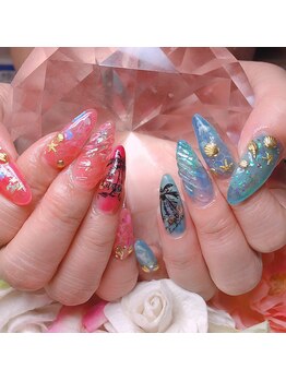 シュシュ ルージュ(chouchouRouge)/クリアネイル