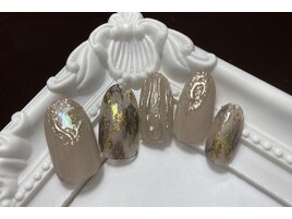 ミラーニュアンスネイル