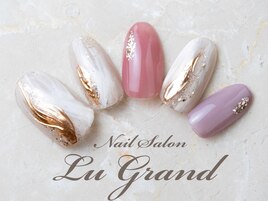 大人ニュアンスネイル